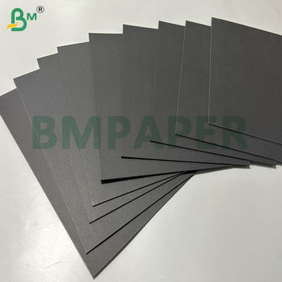 Giấy kraft đen không tráng phủ 300gram 350gram dùng cho hộp quà tặng 31 x 43 inch