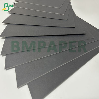 Giấy kraft đen không tráng phủ 300gram 350gram dùng cho hộp quà tặng 31 x 43 inch