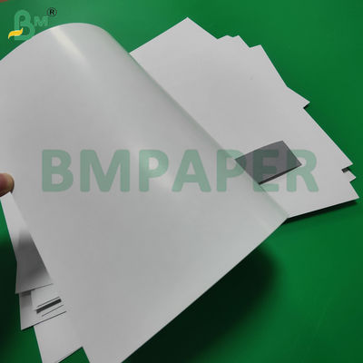 310g 320g Gloss Black Core Poker Paper For Game Card Anti Peeping 8,5' x 11'