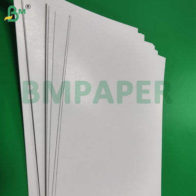 310g 320g Gloss Black Core Poker Paper For Game Card Anti Peeping 8,5' x 11'