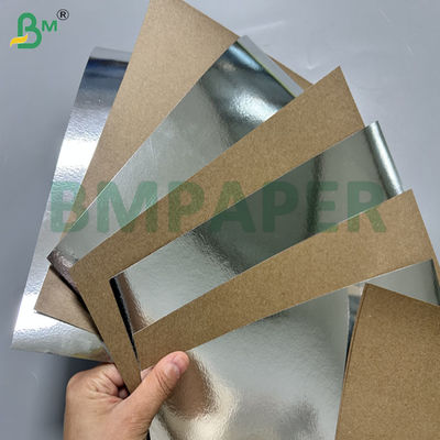 200g 250g Back Kraft Laminated Aluminium Paper To Packaging Dry Goods 70 x 100cm