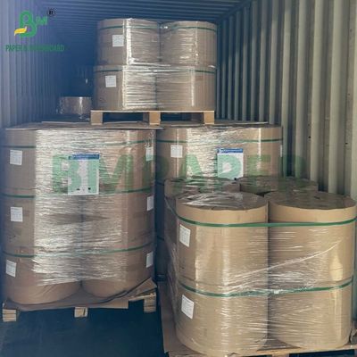 Giữ nhiệt 49GSM 56GSM Giấy gói bánh mì kẹp thịt bằng giấy bạc nhôm an toàn thực phẩm