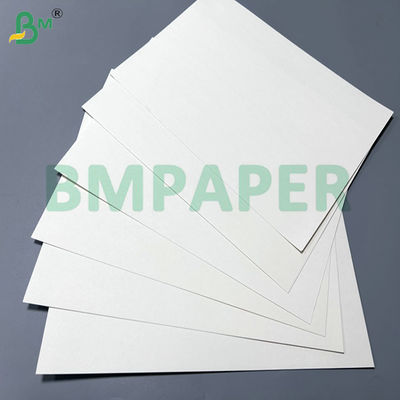 1mm 1.5mm 700 x 1000mm Pure White Beer Mat Paper For Hotel Coasters