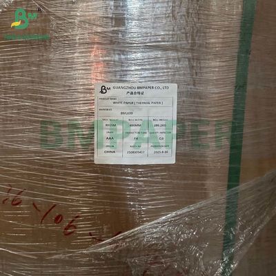 bề mặt mịn 60gr 65gr 70gr BPA miễn phí giấy nhạy cảm nhiệt cuộn nhiệt