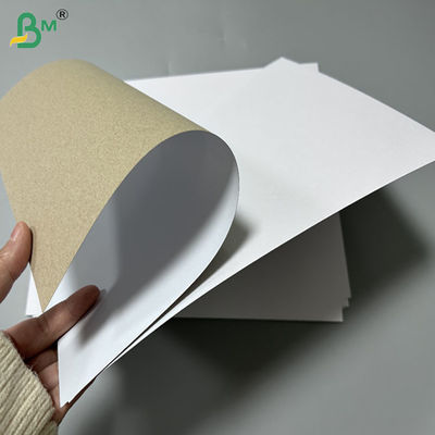 230gram 250gram Anti Mould Coated Duplex Board For Soap Package 700 -900mm