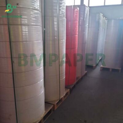 80gm trắng CB Và 56gm vàng CF Carbonless NCR Bảng giấy 22 x 34