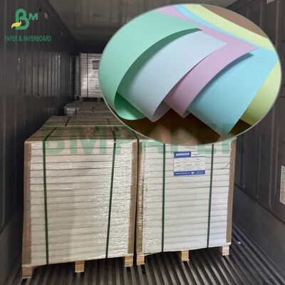 80gm trắng CB Và 56gm vàng CF Carbonless NCR Bảng giấy 22 x 34