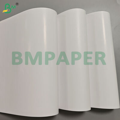 C1S One Side Glossy Wet Strength Paper Sheets for Label Making