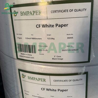 Giấy than không carbon mực đen 52gsm 55gsm 58gsm chất lượng hình ảnh tốt