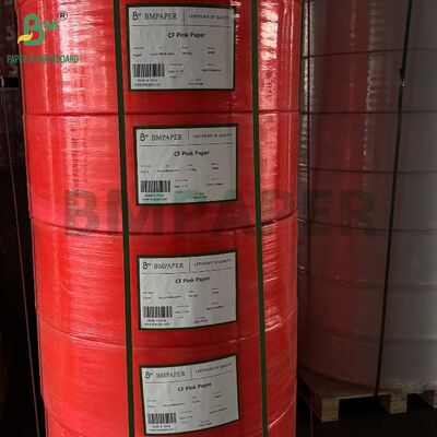 Nhiều màu CB CFB CF 60g Bản sao tự động giấy NCR để tiếp nhận liên tục