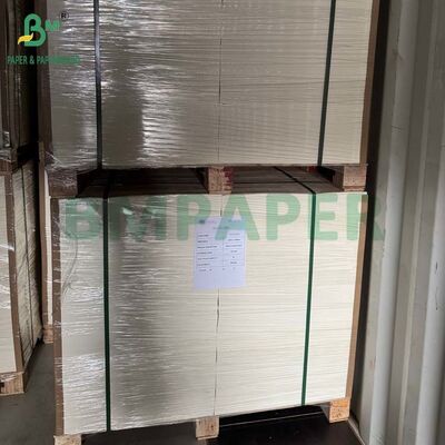 0.7mm 0.8mm White Absorbent Board Sheets 455mm x 650mm for Coasters
