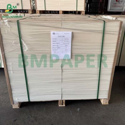 0.7mm 0.8mm White Absorbent Board Sheets 455mm x 650mm for Coasters