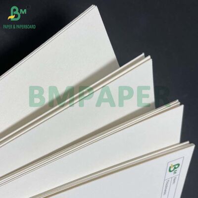 455mm x 650mm không phủ tấm ván 390GSM màu trắng tự nhiên cho thảm bia