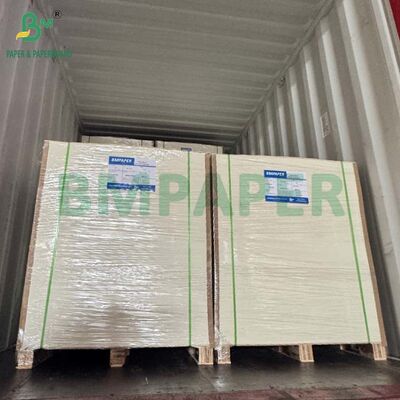 390GSM 0.7MM Bảng giấy hấp thụ trắng Beermat