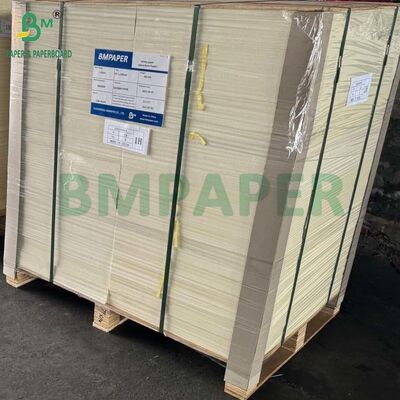 390GSM 0.7MM Bảng giấy hấp thụ trắng Beermat