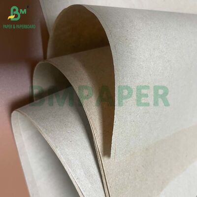 Giấy thủ công màu nâu 36gr 40gr Jumbo Roll Anti Rust