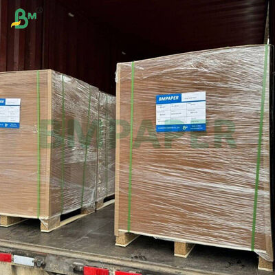 Giấy Kraft CKB tráng phủ mặt trắng định lượng 250G - 450G dạng tờ, có thể tái tạo