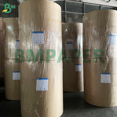 Vỏ giấy màu nâu và đỏ với lớp phủ sáp