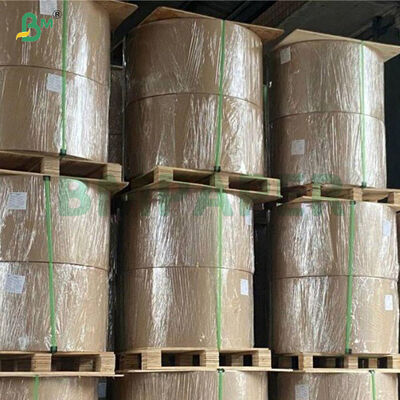 65gm 70gm Một mặt bóng mượt mạnh ướt cao giấy nhãn bia