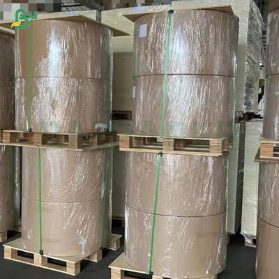 65gm 70gm Một mặt bóng mượt mạnh ướt cao giấy nhãn bia