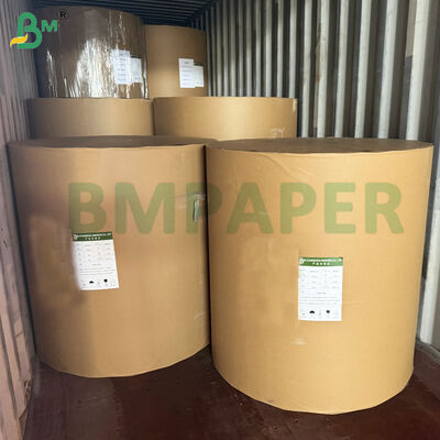 Giấy Kraft Trắng Đơn Bề Mặt Bóng Dùng Cho Thực Phẩm 30gsm đến 80gsm