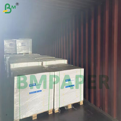 Blue Core Cardstock hai mặt giấy in thẻ bóng cao độ chính xác