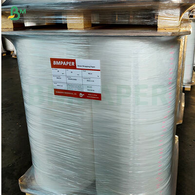 Ống hút màu trắng 24g 28g bọc giấy 30mm 32mm 35mm