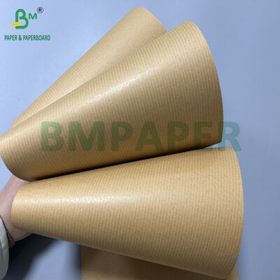 70gm 80gm Lớp phủ MG giấy kraft có ruột cho túi thực phẩm 40cm 50cm cuộn