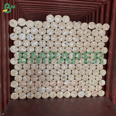 Giấy lót chuồng trại gà có độ thấm hút cao màu trắng, khổ 74cm x cuộn 200 mét