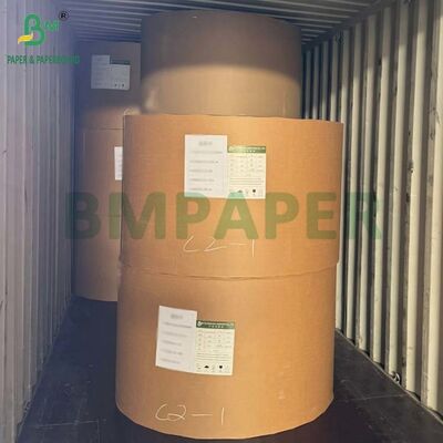 Một mặt bóng C1S Cardstock 16pt 18pt 24pt Cho đóng gói bong bóng vỏ sò