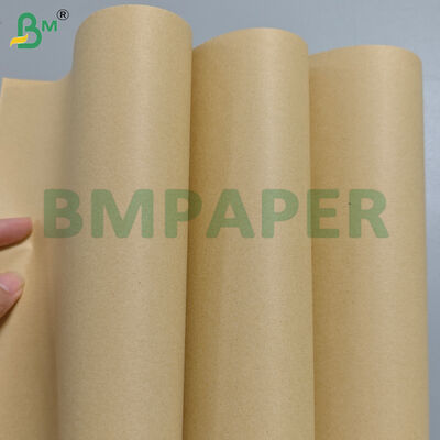 80gsm 46.7cm Roll Width Plain Kraft Paper Rolls for Envelopes