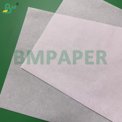 Giấy gói bơ trắng cấp thực phẩm, chống thấm dầu Kit9