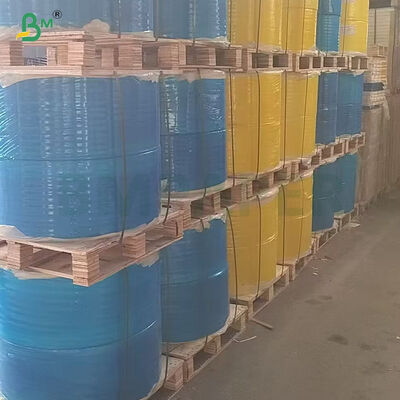 65gm Mượt mà đa màu sao chép carbonless biên lai giấy hóa đơn