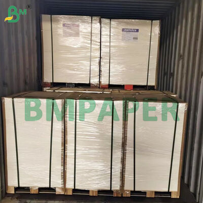 Giấy bìa tráng 2 mặt định lượng 370lb khổ 12" X 18" màu trắng