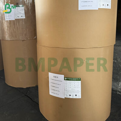 Giấy phủ một mặt bề mặt mịn trắng cho bao bì thuốc lá gói mềm