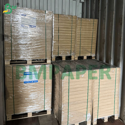 Giấy phủ một mặt bề mặt mịn trắng cho bao bì thuốc lá gói mềm