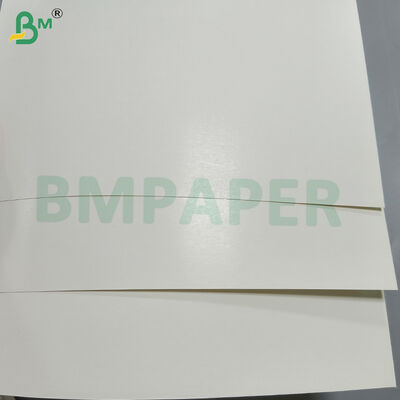 High Sheet Flatness White Paperboard For Cigarette Packaging 12pt