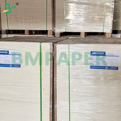 90gm 30,75 x 24,75 " Hai mặt giấy bọc thuốc lá màu trắng