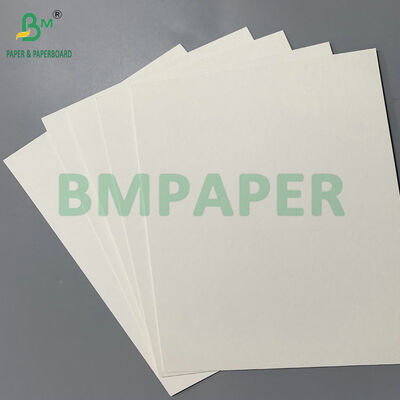 0.6mm 0.9mm Giấy Bìa Trắng Không Tráng Phủ Dùng Làm Đế Lót Ly