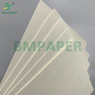 0.6mm 0.9mm Giấy Bìa Trắng Không Tráng Phủ Dùng Làm Đế Lót Ly