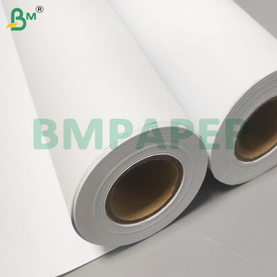 80gsm 1100mm*100m CAD Plotter Paper Rolls 2/3 Inch Roll Size