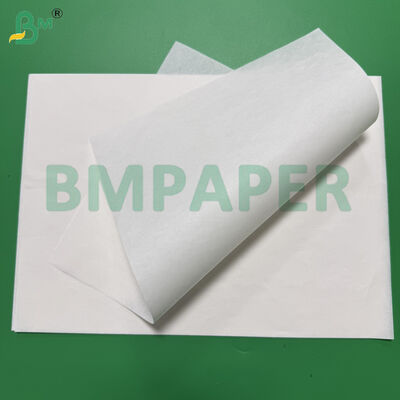 50gm White Glassine Paper Roll để sản xuất bao bì thực phẩm chiên 500mm rộng