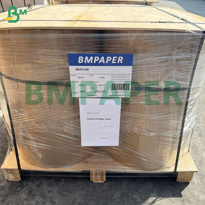 Giấy tráng máy MG Kraft Trắng & Nâu 30-80gsm cấp thực phẩm