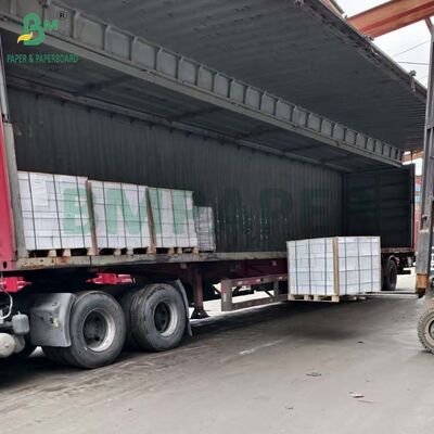 70g giấy A4 NCR CFB màu hồng CF màu vàng với mặt sau màu trắng cho tờ giấy đi ra