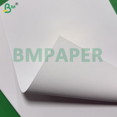 70g 80g Coated Art Paper Single Side Glossy White Sticker Face Paper 70cm X 100cm
