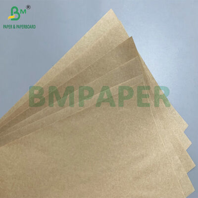 Không độc hại chống mỡ 30gm 35gm màu nâu chống mỡ giấy bánh sandwich gói cho bánh burger chip