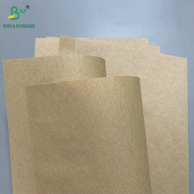 Không độc hại chống mỡ 30gm 35gm màu nâu chống mỡ giấy bánh sandwich gói cho bánh burger chip