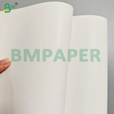 350gm Một mặt được phủ và giấy dán trắng sáng cho bao bì