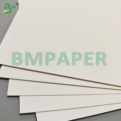350gm Một mặt được phủ và giấy dán trắng sáng cho bao bì