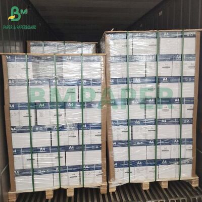 60GSM Bright White CB CF Carbonless Paper 216 x 279 mm for Laser Printing